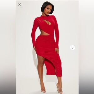 Richey Maxi Dress - Red